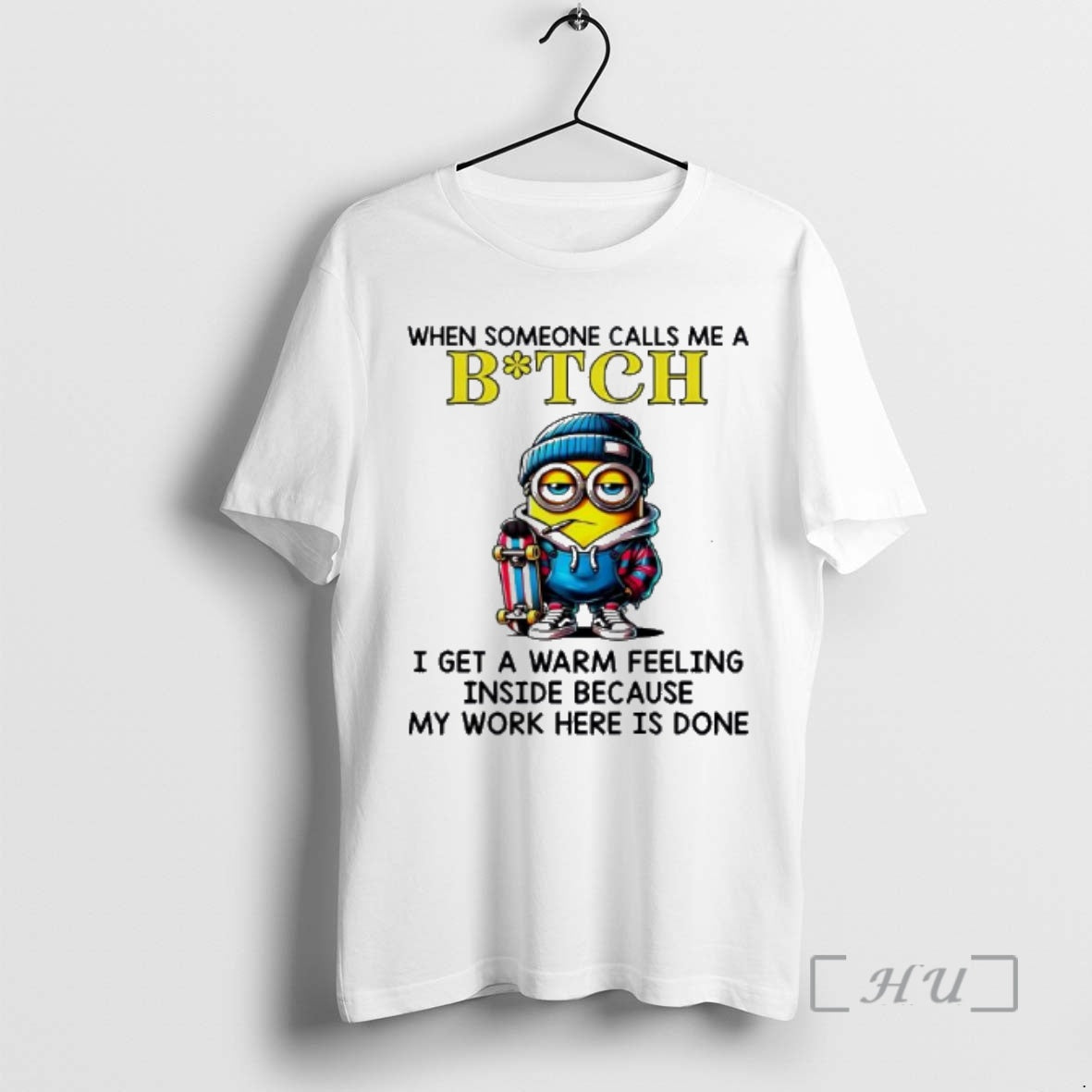 Officials When Someone Calls Me A Bitch 2 I Get A Warm Feeling Inside Because T-Shirts, Hoodie, Sweatshirt | PopFlextees.com