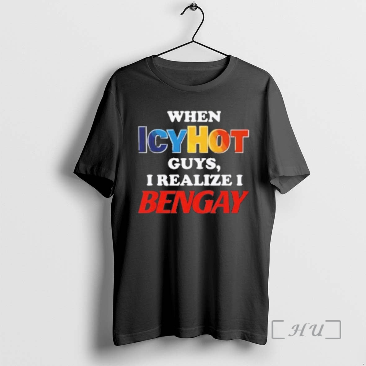 Officials When Icyhot Guys I Realize I Bengay T-Shirts, Hoodie, Sweatshirt | PopFlextees.com
