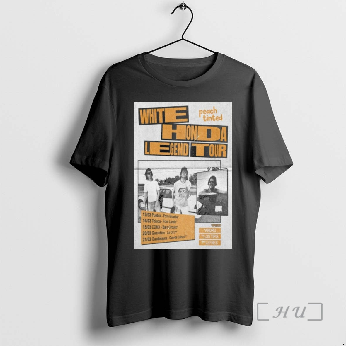 Officials White Honda Legend March Tour 2026 T-Shirts, Hoodie, Sweatshirt | PopFlextees.com