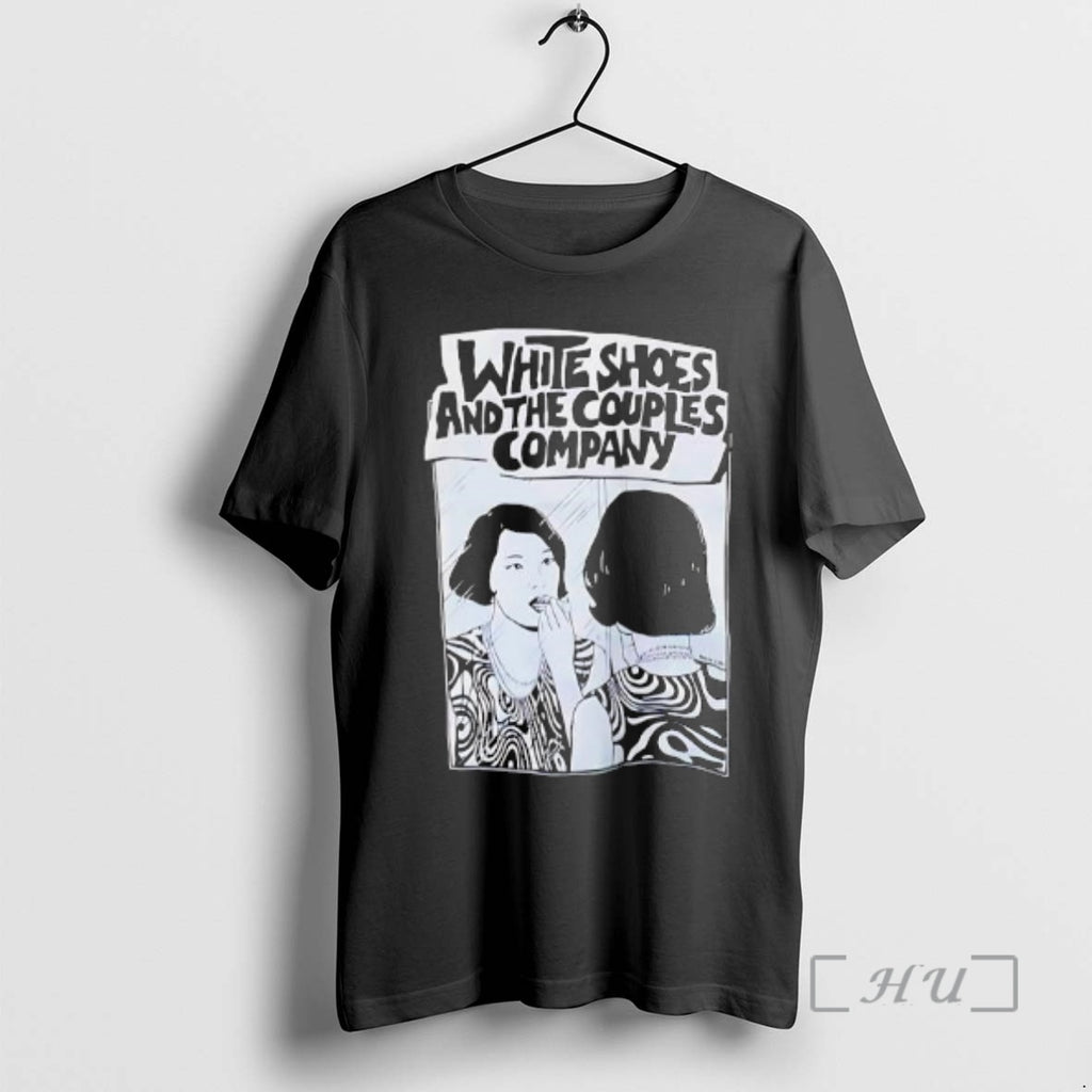 Officials White Shoes And The Couples Company Woman Mirror T-Shirts, Hoodie, Sweatshirt | PopFlextees.com
