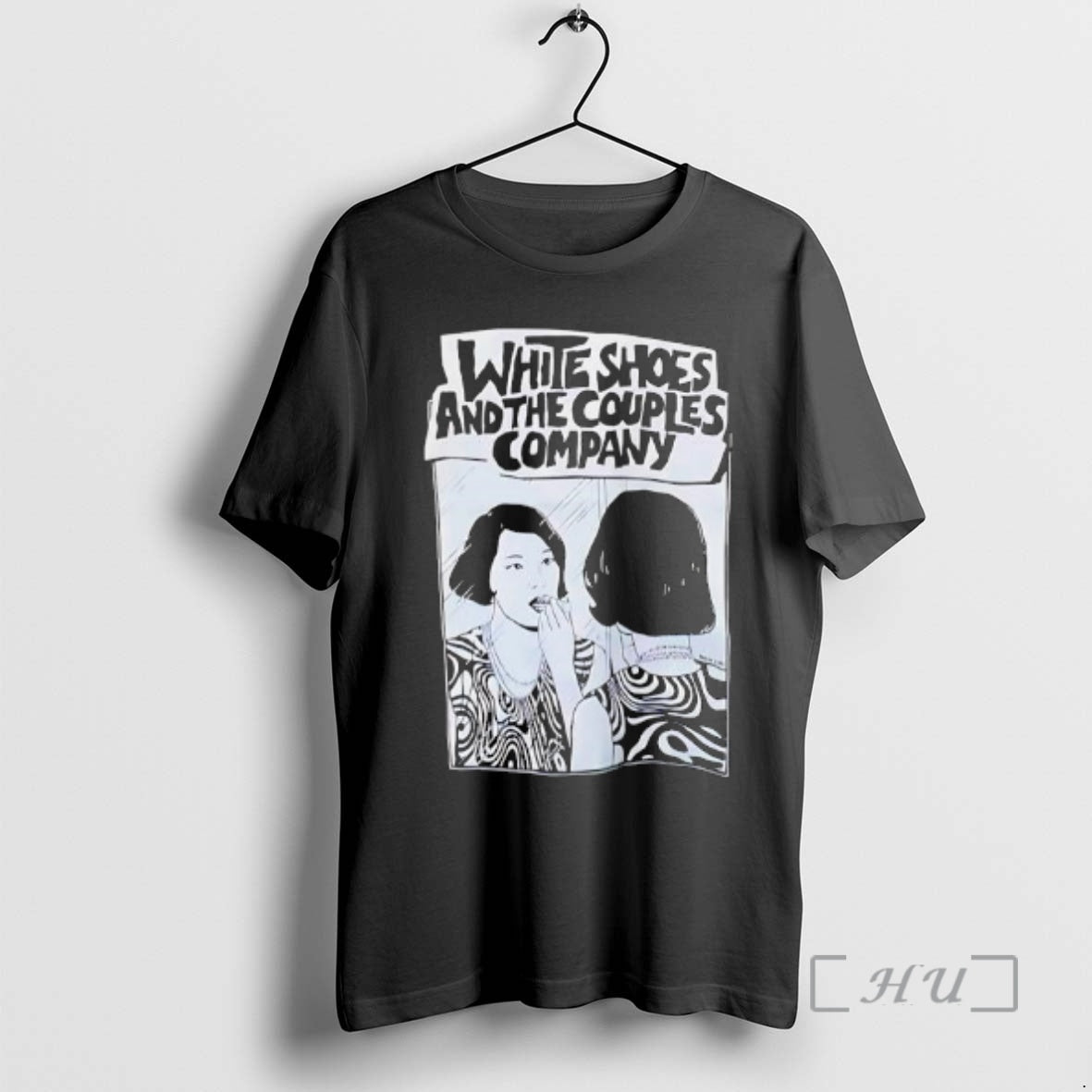 Officials White Shoes And The Couples Company Woman Mirror T-Shirts, Hoodie, Sweatshirt | PopFlextees.com