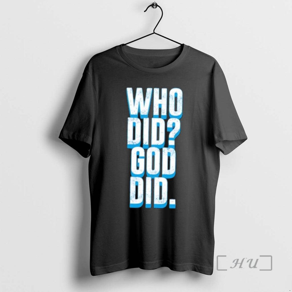 Officials Who Did God Did T-Shirts, Hoodie, Sweatshirt | PopFlextees.com