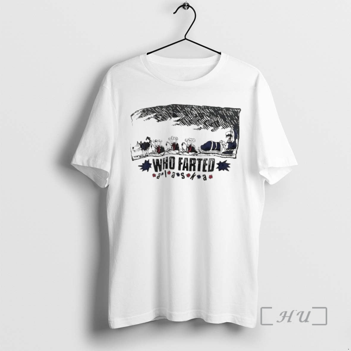 Officials Who Farted Dog Sledding In Alaska 2026 Meme T-Shirts, Hoodie, Sweatshirt | PopFlextees.com