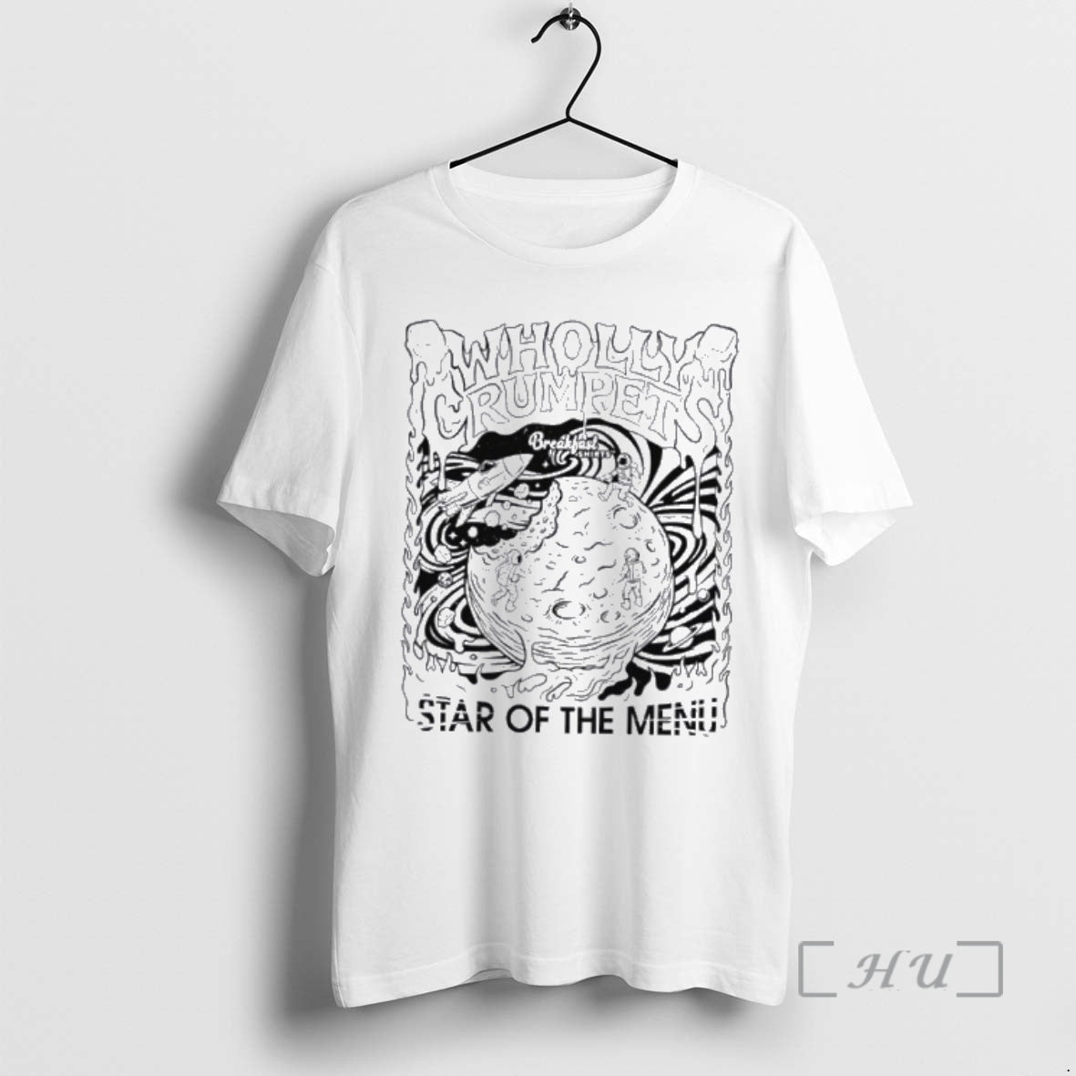 Officials Wholly Crumpets Star Of The Menus T-Shirts, Hoodie, Sweatshirt | PopFlextees.com