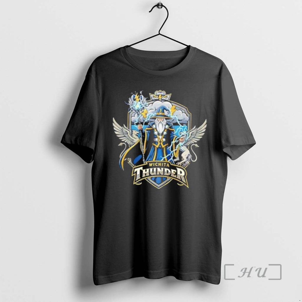 Officials Wichita Thunder X Wizard Night 2026 T-Shirts, Hoodie, Sweatshirt | PopFlextees.com