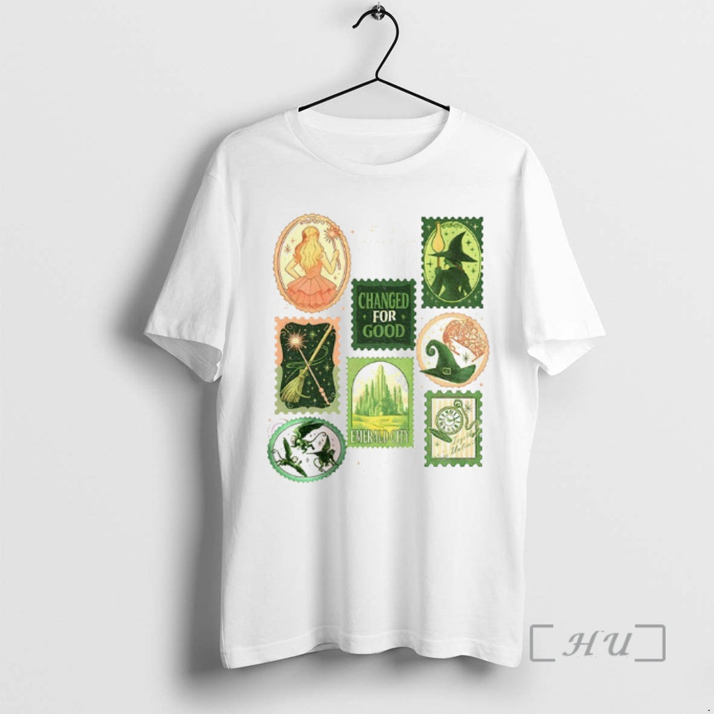 Officials Wicked Changed Good Emerald City Merry T-Shirts, Hoodie, Sweatshirt