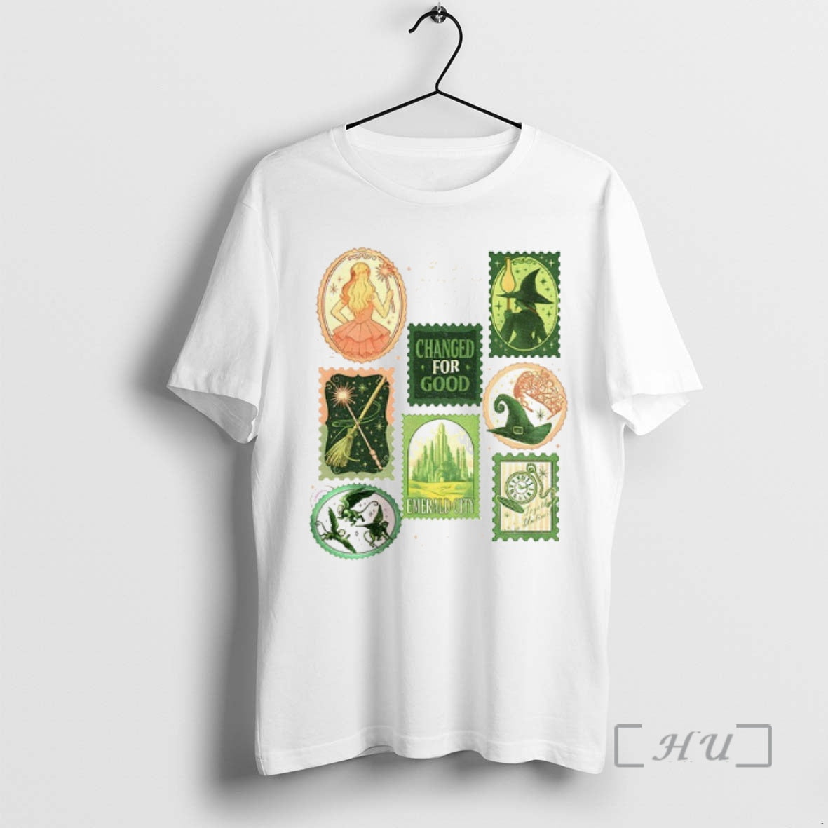 Officials Wicked Changed Good Emerald City Merry T-Shirts, Hoodie, Sweatshirt