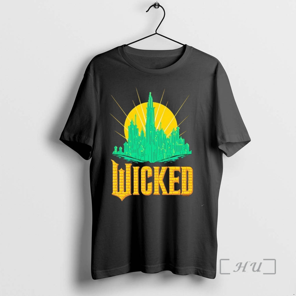 Officials Wicked Greetings From The Fantabulous Emerald City T-Shirts, Hoodie, Sweatshirt | PopFlextees.com