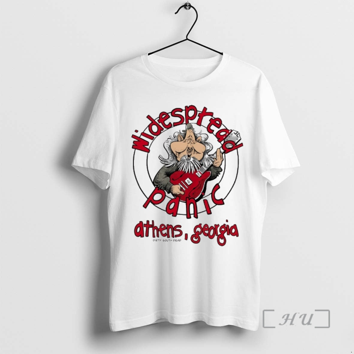 Officials Widespread Panic Athens Georgia Dirty South Dead Spreadneck Gourmet T-Shirts, Hoodie, Sweatshirt | PopFlextees.com