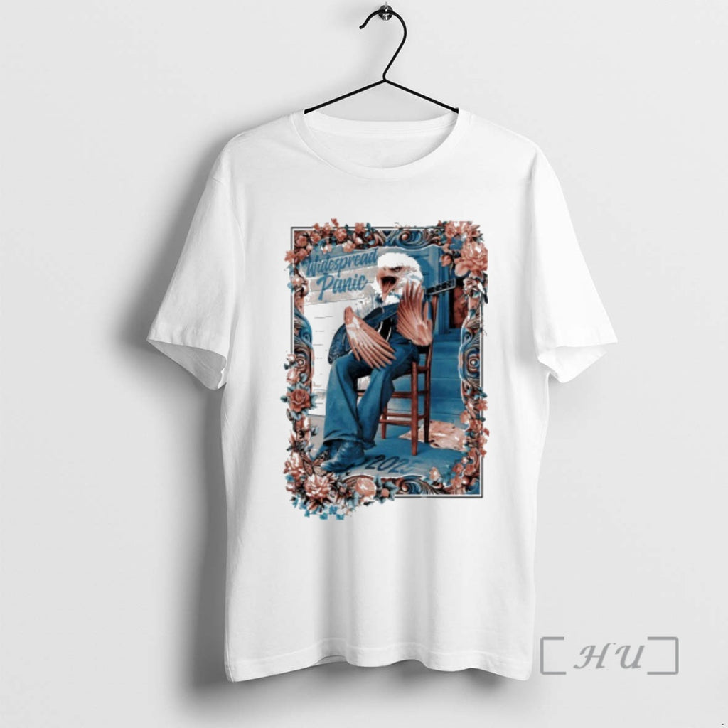 Officials Widespread Panic Celebrate Panics 2025 Tour T-Shirts, Hoodie, Sweatshirt | PopFlextees.com