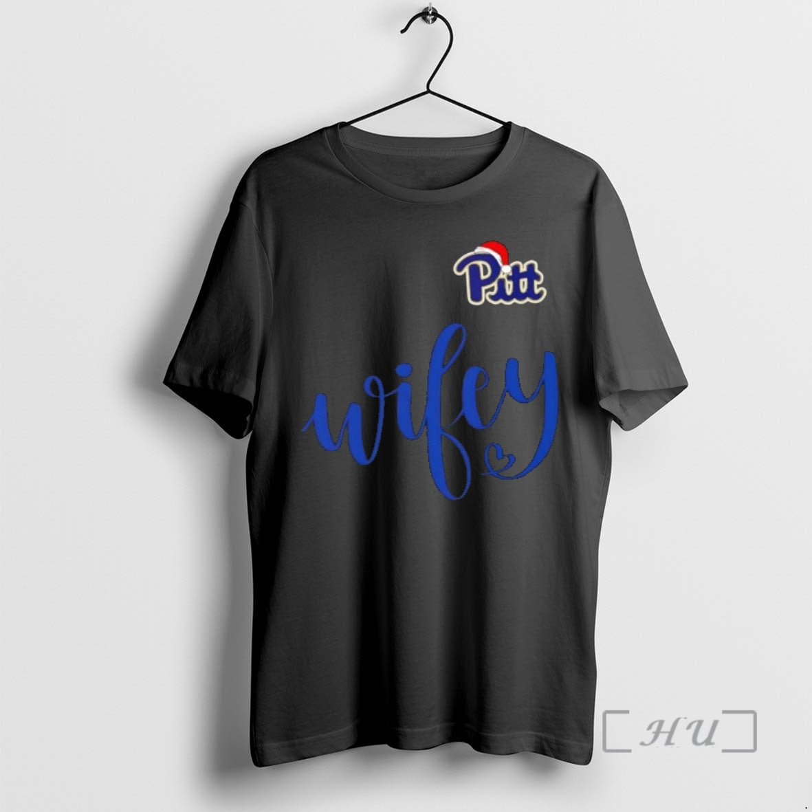 Officials Wifey Pittsburgh Panthers Santa Hat Merry Christmas T-Shirts, Hoodie, Sweatshirt | PopFlextees.com
