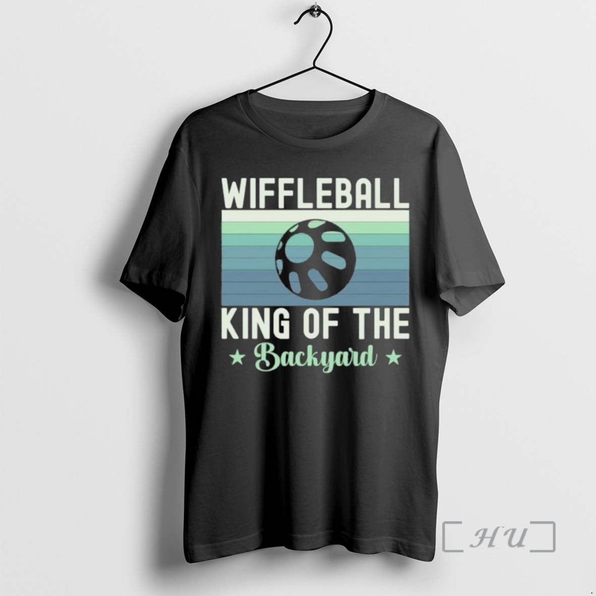 Officials Wiffleball King Of The Backyard T-Shirts, Hoodie, Sweatshirt | PopFlextees.com