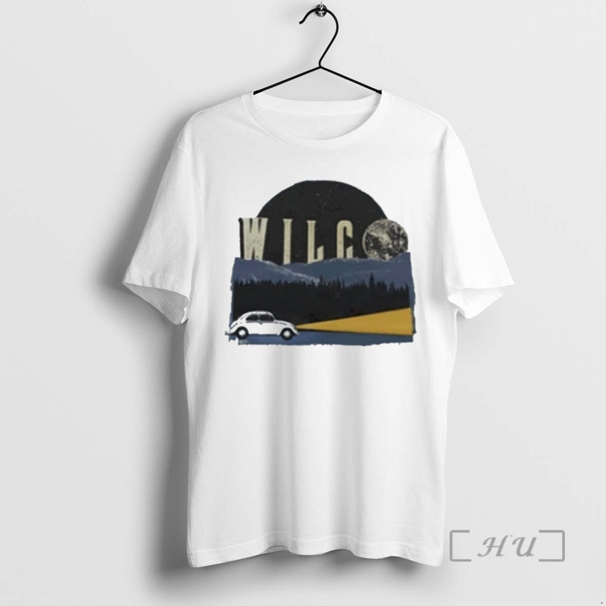 Officials Wilco Moon T-Shirts, Hoodie, Sweatshirt | PopFlextees.com