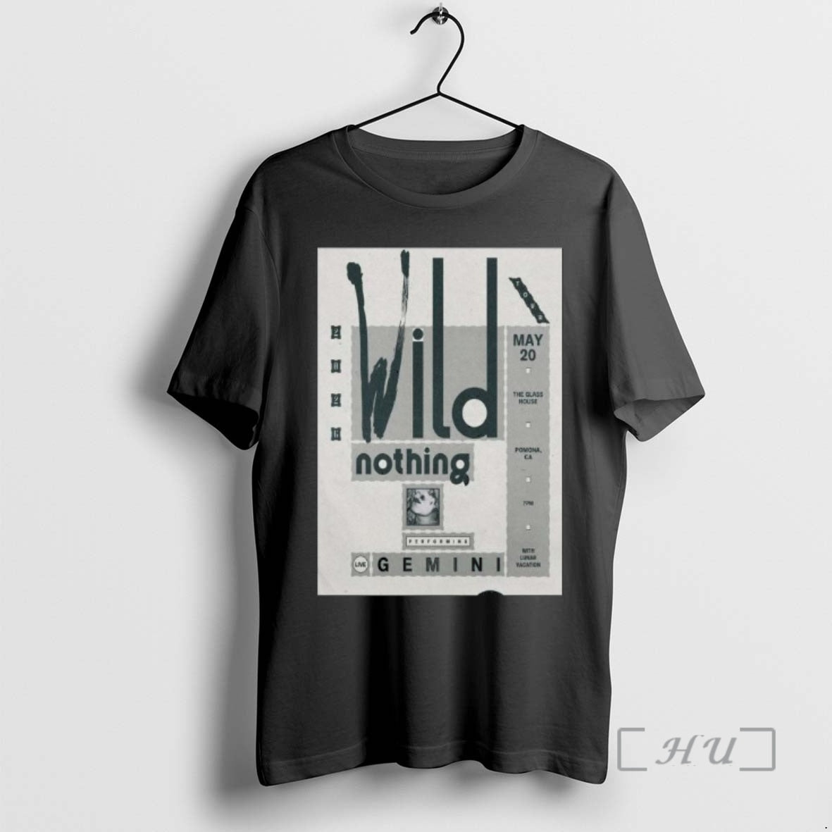 Officials Wild Nothing At The Glass House In Pomona Ca On May 20 2026 Premium T-Shirts, Hoodie, Sweatshirt | PopFlextees.com