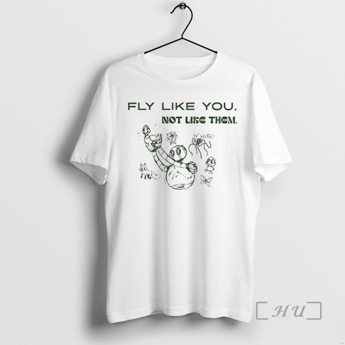 Officials Wild Robot Fly Like You Not Like Them T-Shirts, Hoodie, Sweatshirt | PopFlextees.com