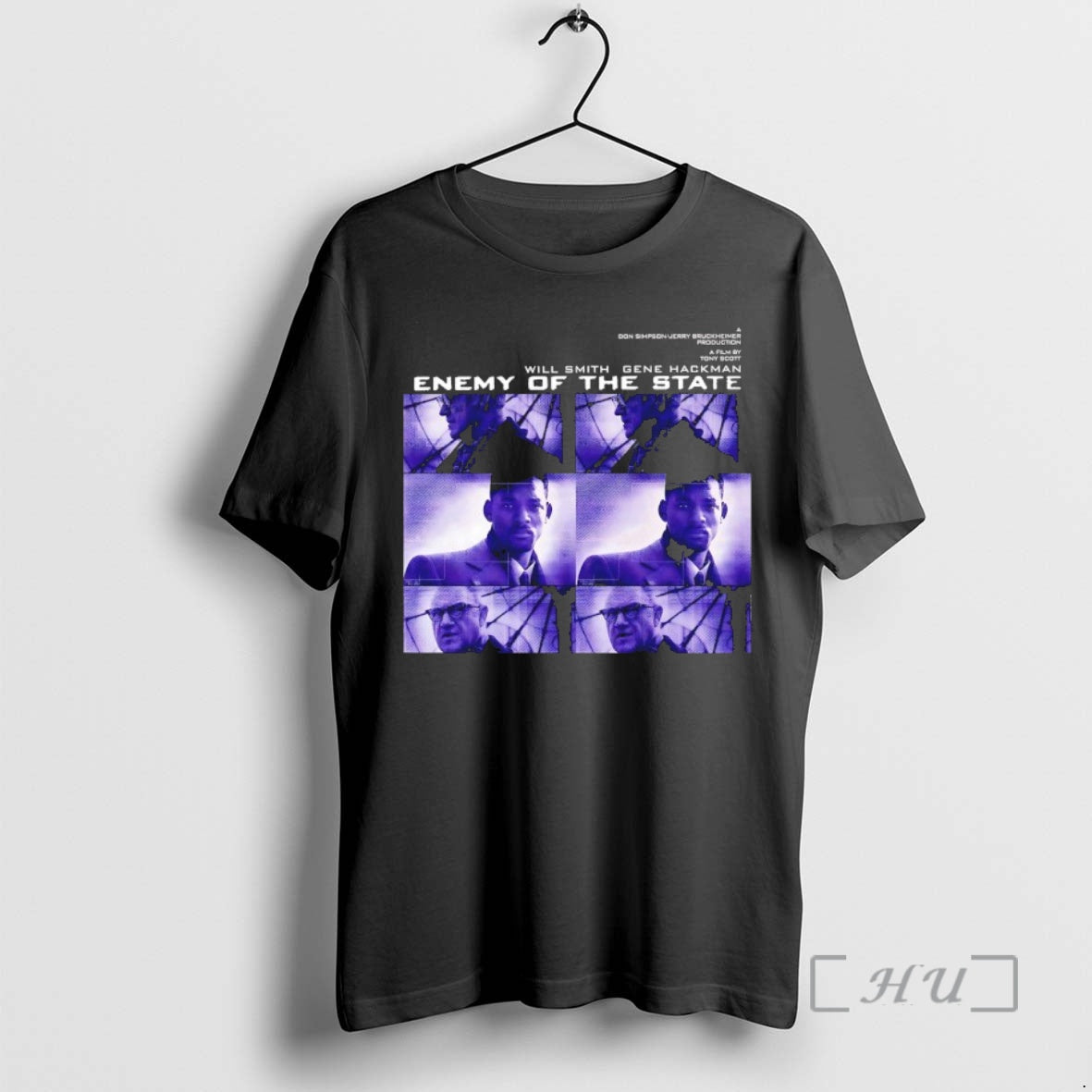 Officials Will Smith Gene Hackman Enemy Of The State T-Shirts, Hoodie, Sweatshirt | PopFlextees.com