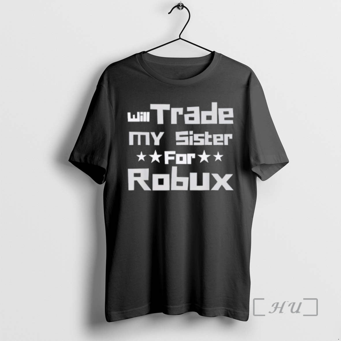 Officials Will Trade My Sister For Robux Funny Gaming T-Shirts, Hoodie, Sweatshirt | PopFlextees.com