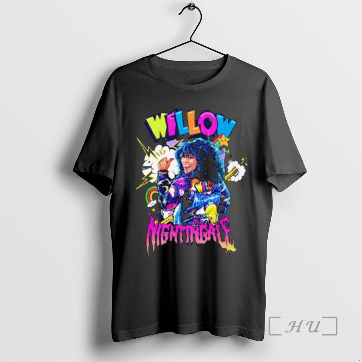 Officials Willow Nightingale Aew Graphic Series T-Shirts, Hoodie, Sweatshirt | PopFlextees.com