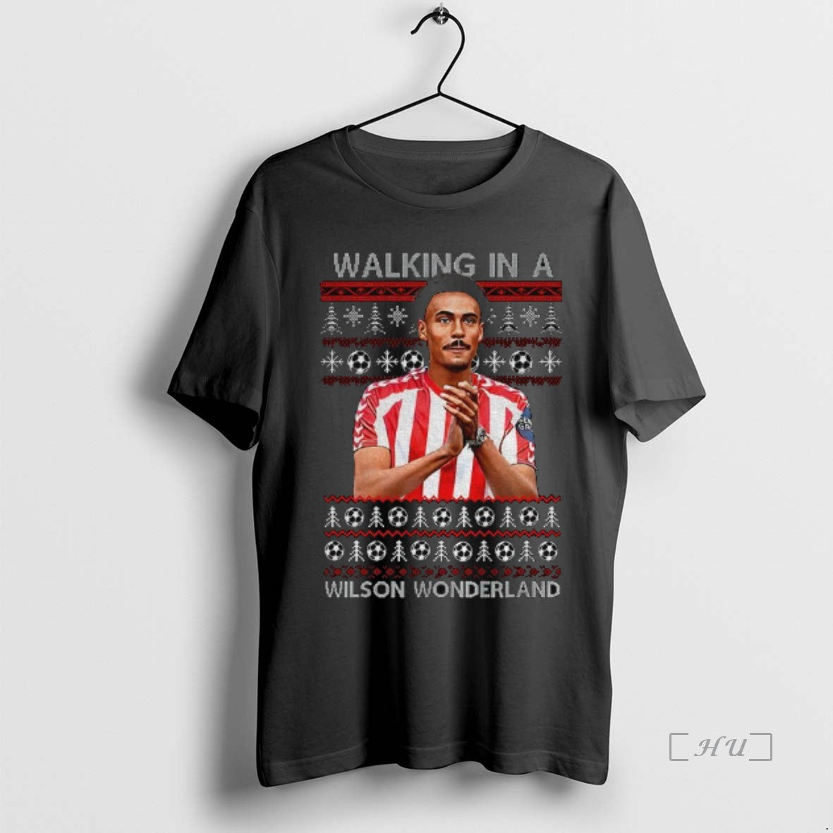 Officials Wilson Isidor Sunderland Walking In A Wilson Wonderland Christmas T-Shirts, Hoodie, Sweatshirt | PopFlextees.com