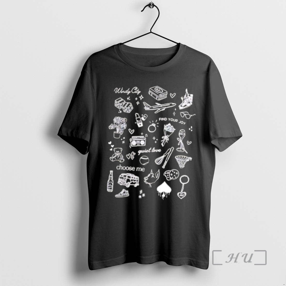Officials Windy City Find Your Joy Quiet Love T-Shirts, Hoodie, Sweatshirt | PopFlextees.com
