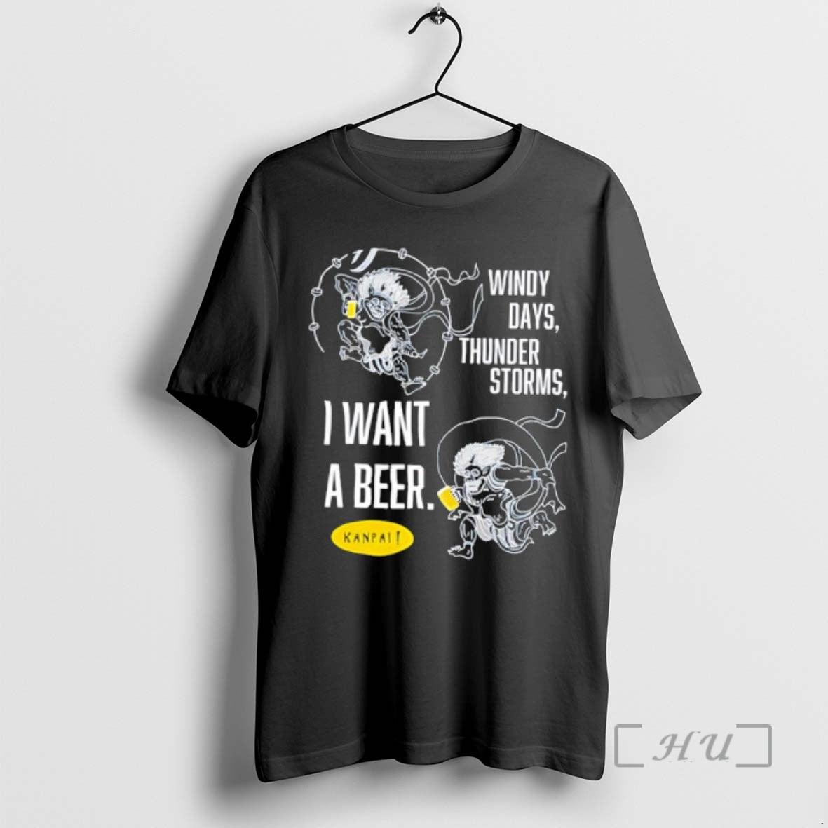 Officials Windy Days Thunderstorms I Want A Beer T-Shirts, Hoodie, Sweatshirt | PopFlextees.com