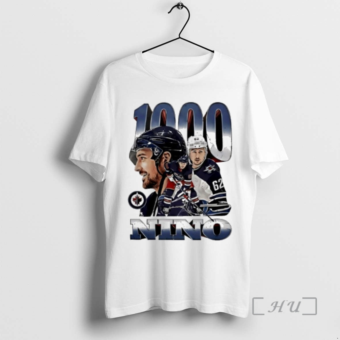 Officials Winnipeg Jets 1000 The Nino 1990 T-Shirts, Hoodie, Sweatshirt | PopFlextees.com