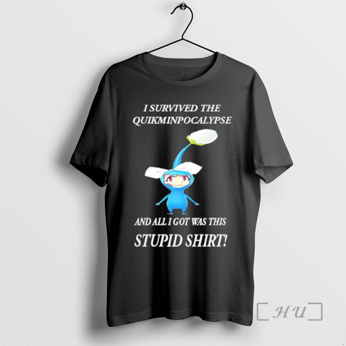 Officials Winona Blue Pikmin I Survived The Quikminpocalypse And All I Got Was This Stupid T-Shirts, Hoodie, Sweatshirt