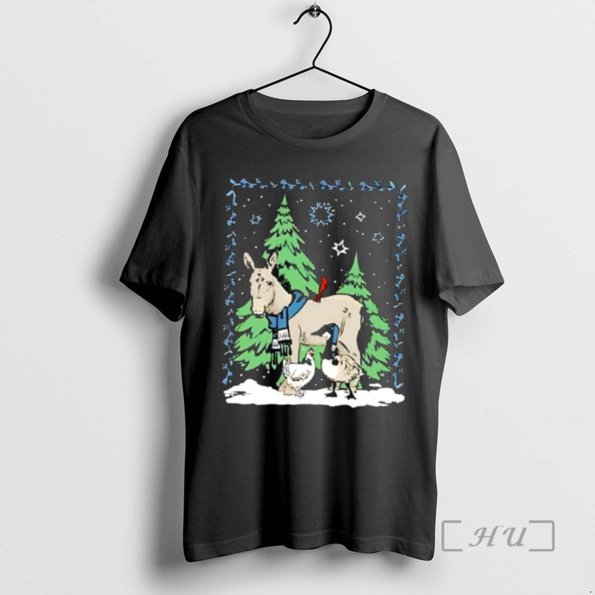 Officials Winter Wonderland Donkey T-Shirts, Hoodie, Sweatshirt | PopFlextees.com