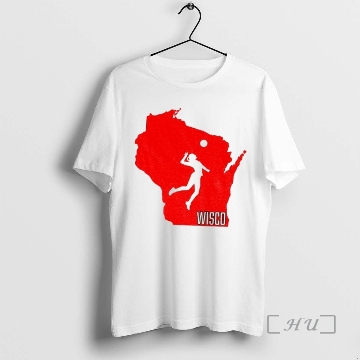 Officials Wisconsin Badgers Volleyball Wisco T-Shirts, Hoodie, Sweatshirt | PopFlextees.com