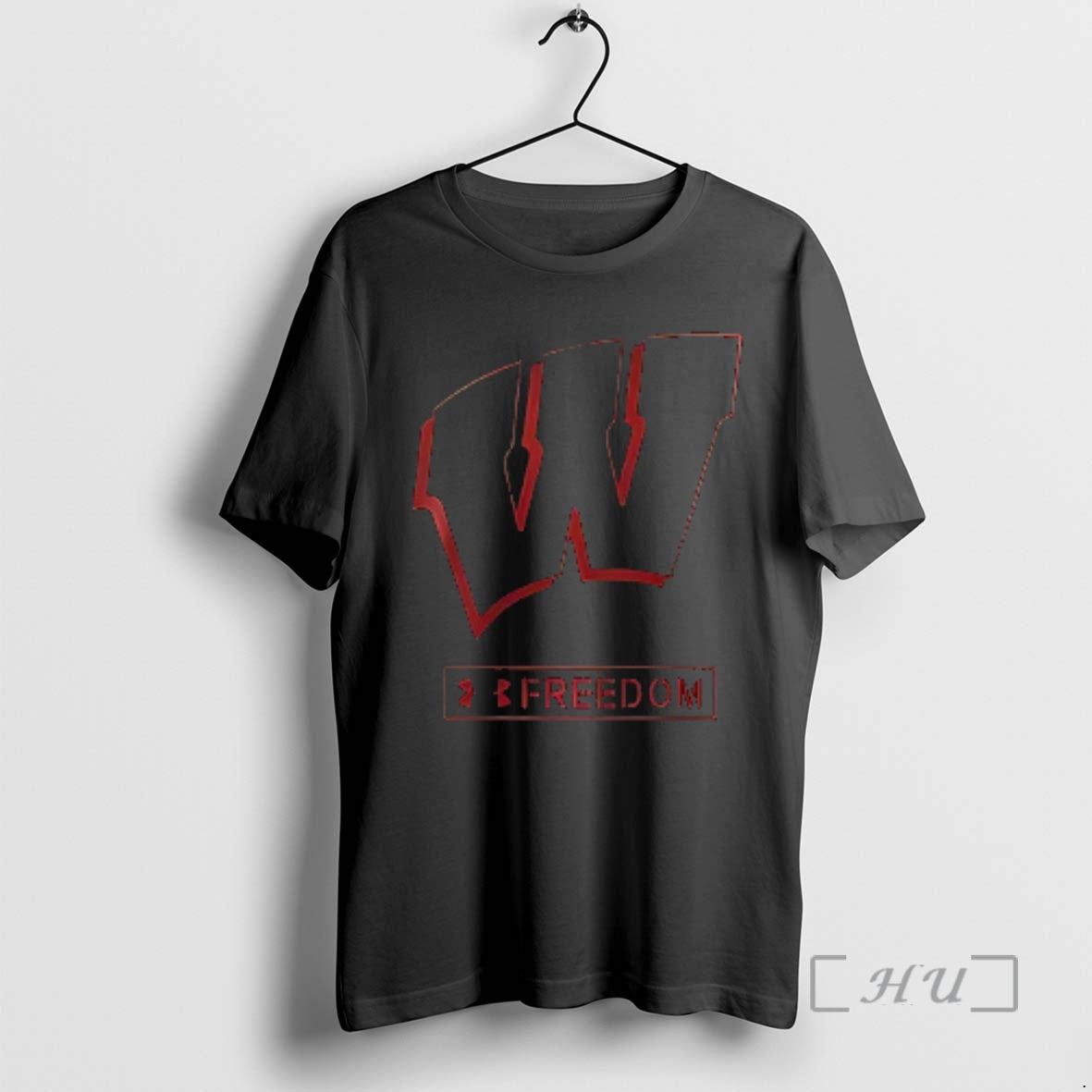 Officials Wisconsin Badgers Coach Luke Fickell X Charlie Kirk Freedom Double Sided Graphic Premium T-Shirts, Hoodie,...