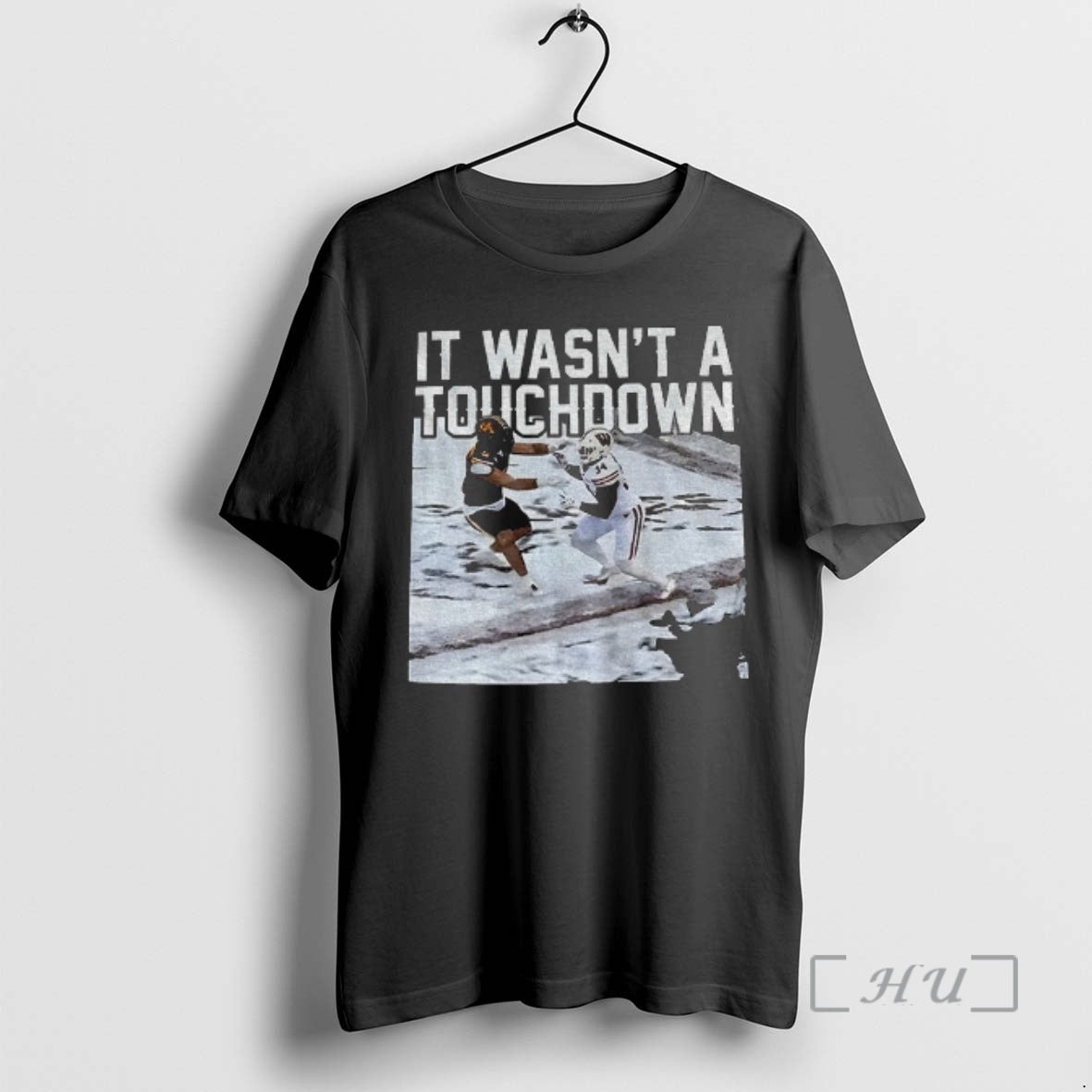 Officials Wisconsin Badgers Vs Minnesota Golden Gophers Football It Wasnt A Touchdown Premium T Shirts Hoodie, Sweatshirt