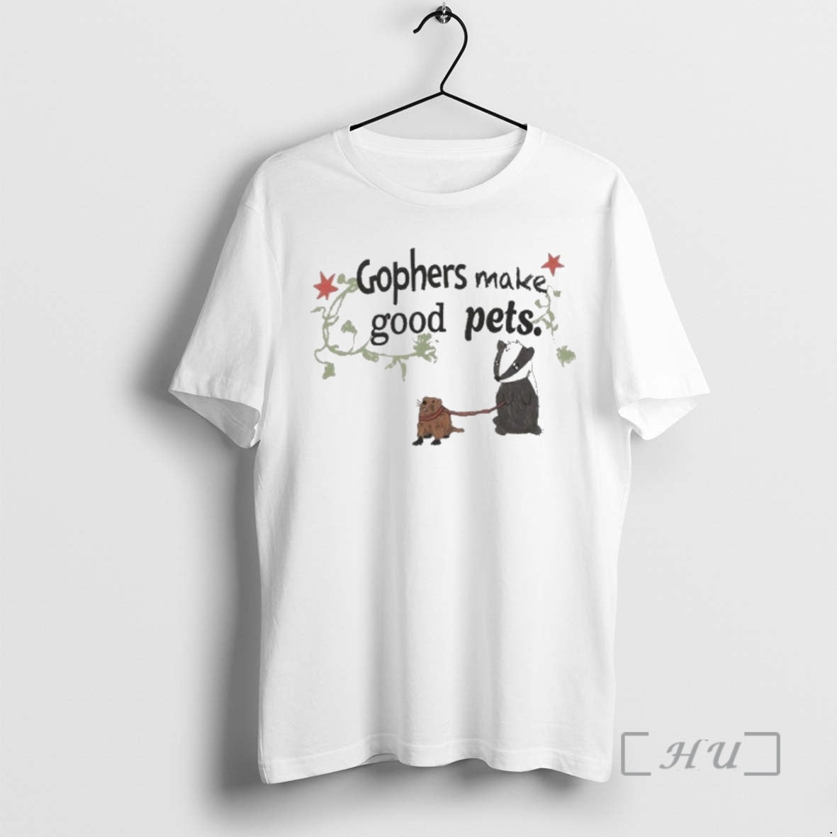 Officials Wisconsin Gophers Make Good Pets T-Shirts, Hoodie, Sweatshirt | PopFlextees.com