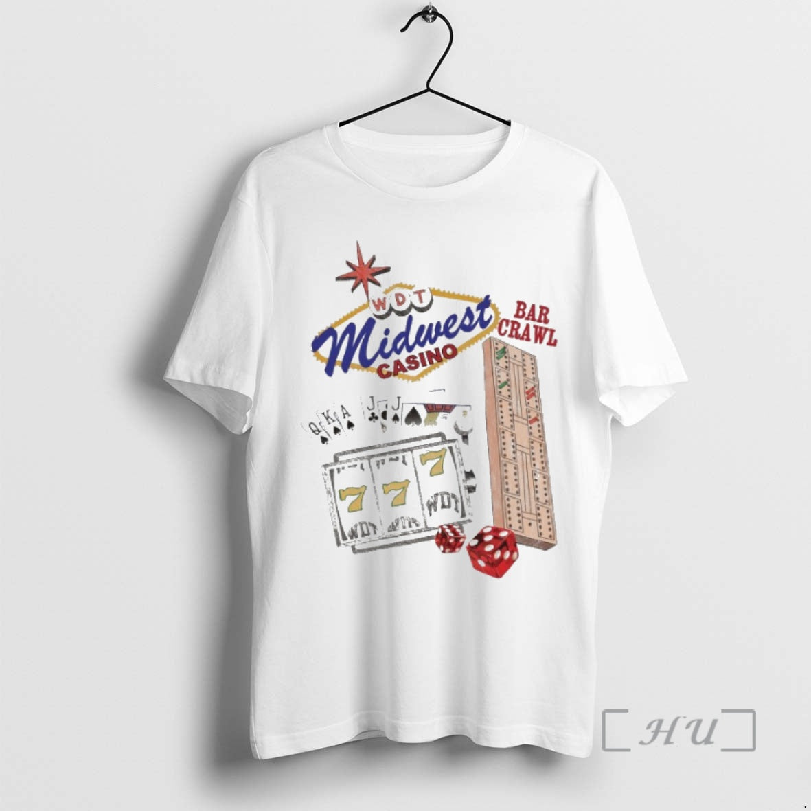 Officials Wisconsin Midwest Casino Bar Crawl T-Shirts, Hoodie, Sweatshirt | PopFlextees.com