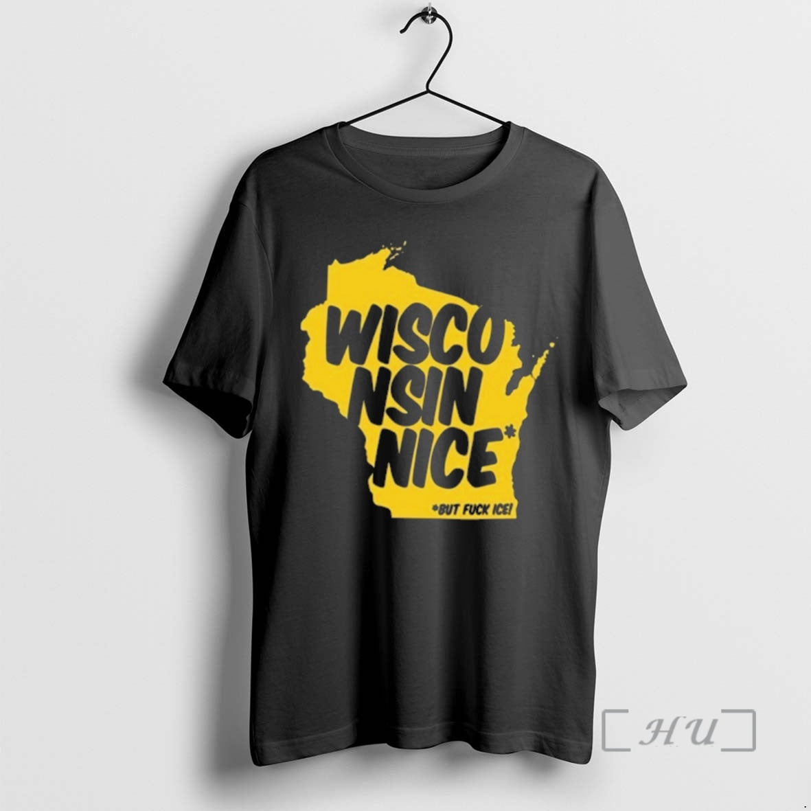 Officials Wisconsin Nice But Fuck Ice T-Shirts, Hoodie, Sweatshirt | PopFlextees.com