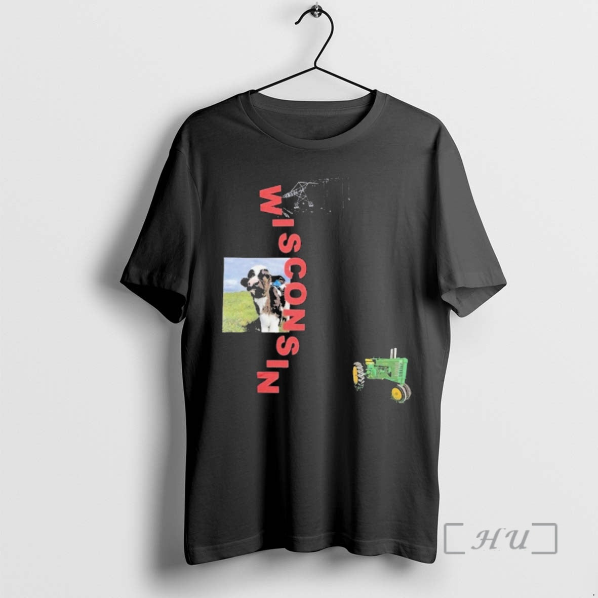 Officials Wisconsin Relaxed Collage Cow T-Shirts, Hoodie, Sweatshirt | PopFlextees.com
