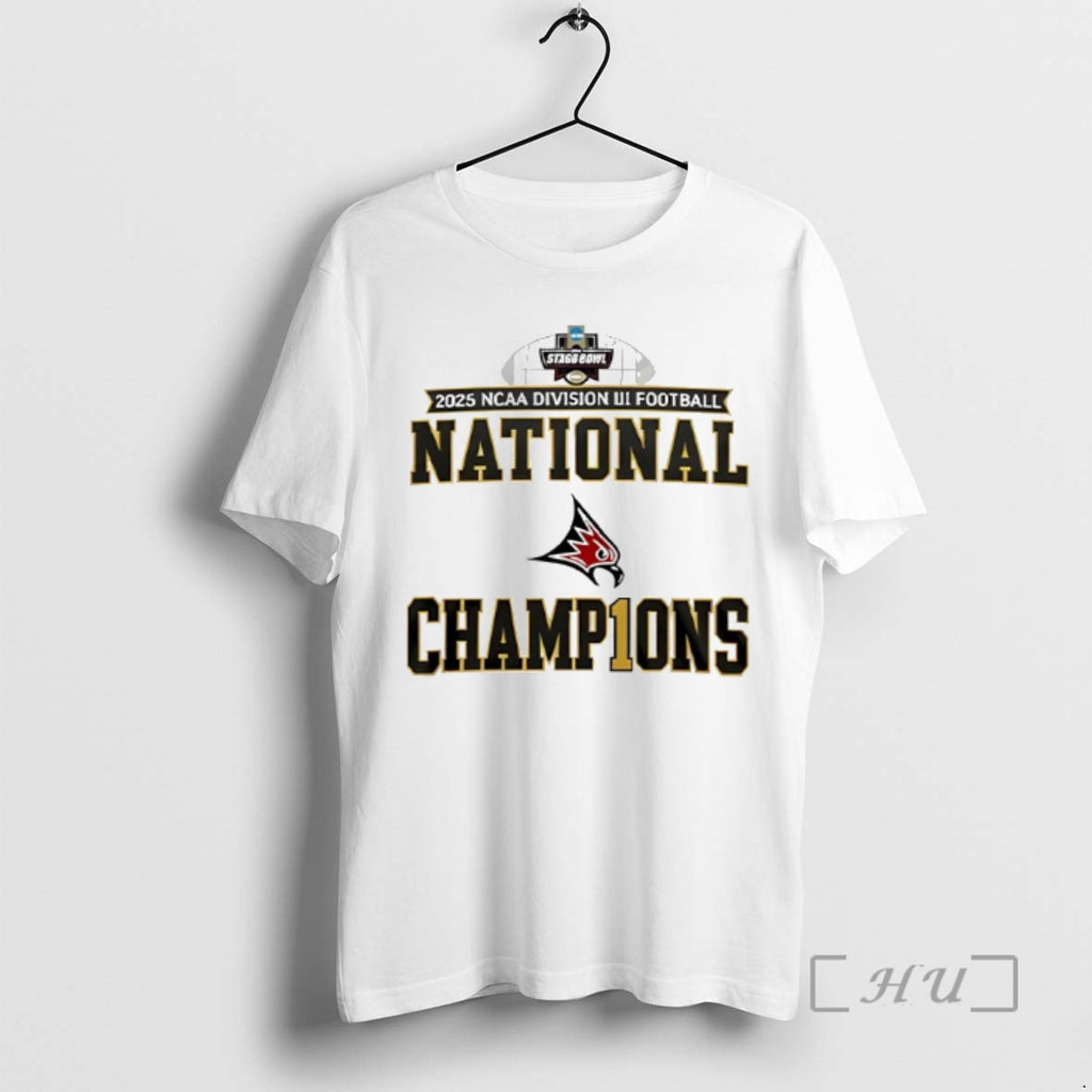 Officials Wisconsin River Falls Falcons 2025 Ncaa Division Iii National Champions Premium T Shirts Sweater Hoodie, Sweatshirt