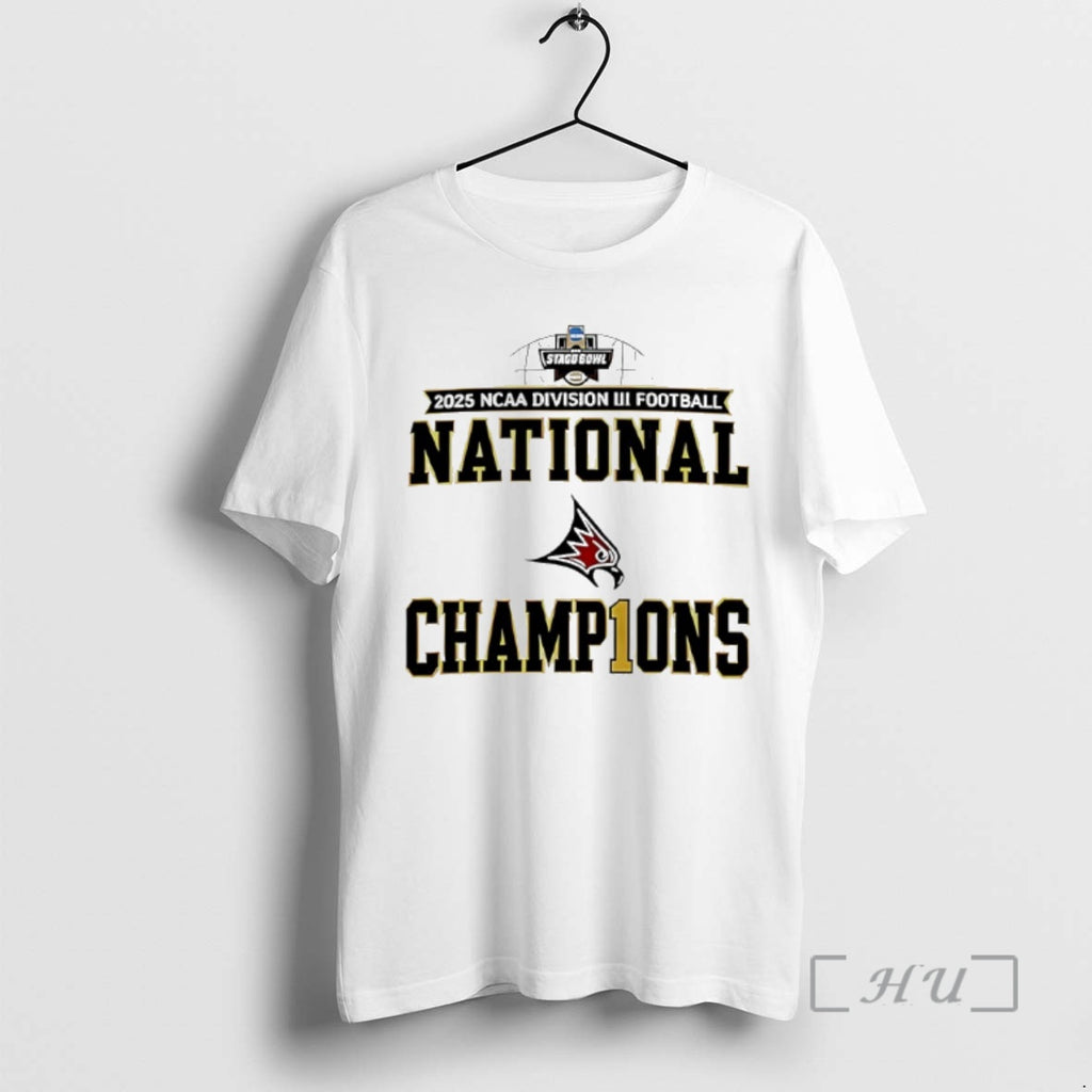 Officials Wisconsin River Falls Falcons 2026 Ncaa Division Iii National Champions T-Shirts, Hoodie, Sweatshirt