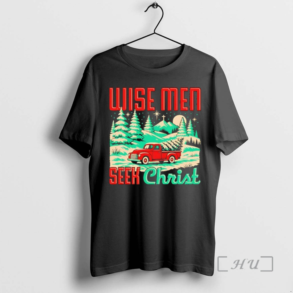 Officials Wise Men Seek Christ Christmas T-Shirts, Hoodie, Sweatshirt | PopFlextees.com