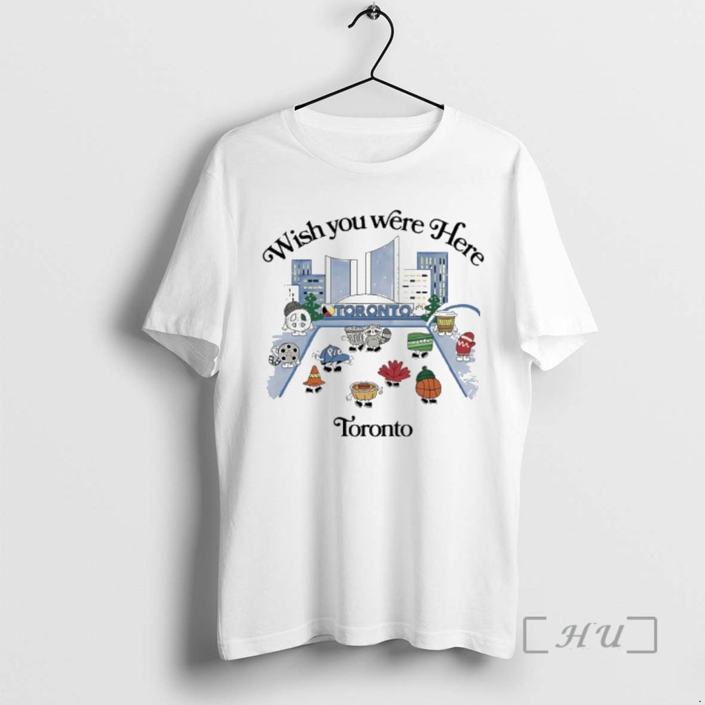 Officials Wish You Were Here Toronto Raccoon T-Shirts, Hoodie, Sweatshirt | PopFlextees.com