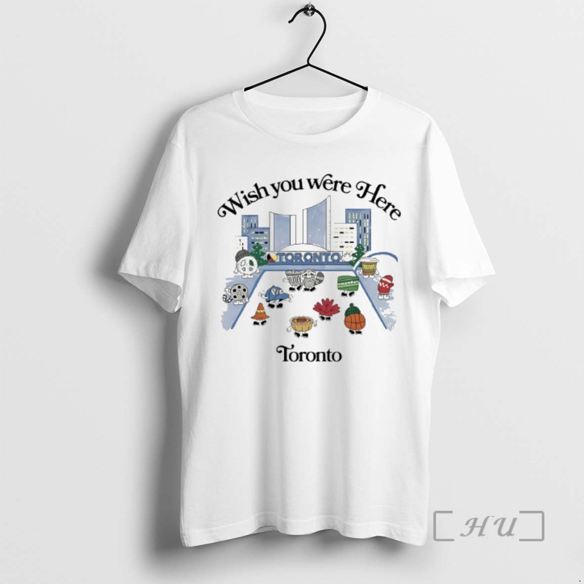Officials Wish You Were Here Toronto Raccoon T-Shirts, Hoodie, Sweatshirt | PopFlextees.com