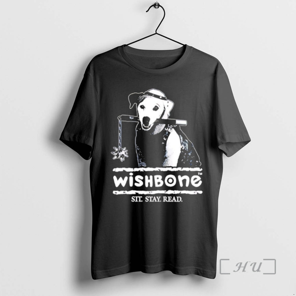 Officials Wishbone Sit Stay Read Dog T-Shirts, Hoodie, Sweatshirt | PopFlextees.com
