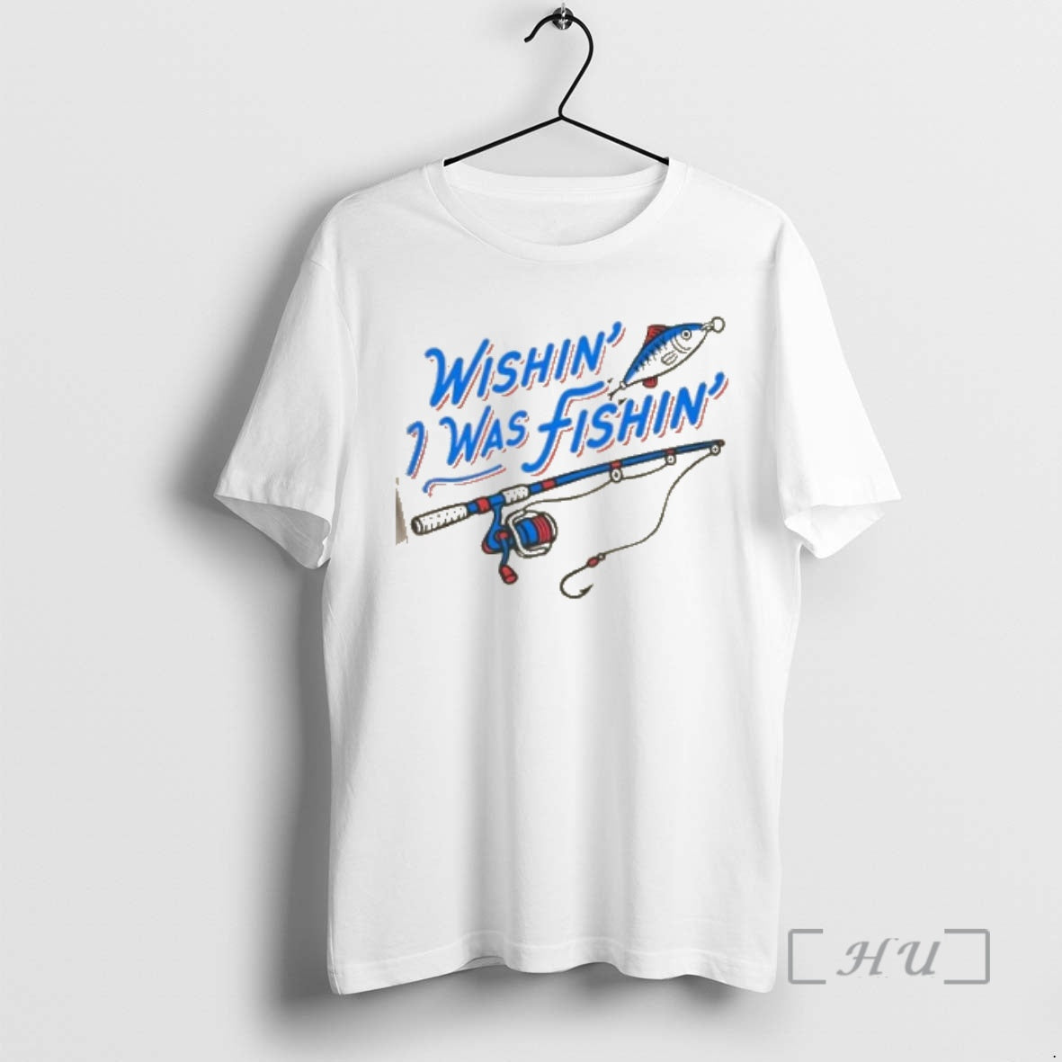 Officials Wishin I Was Fishin Graphic T-Shirts, Hoodie, Sweatshirt | PopFlextees.com