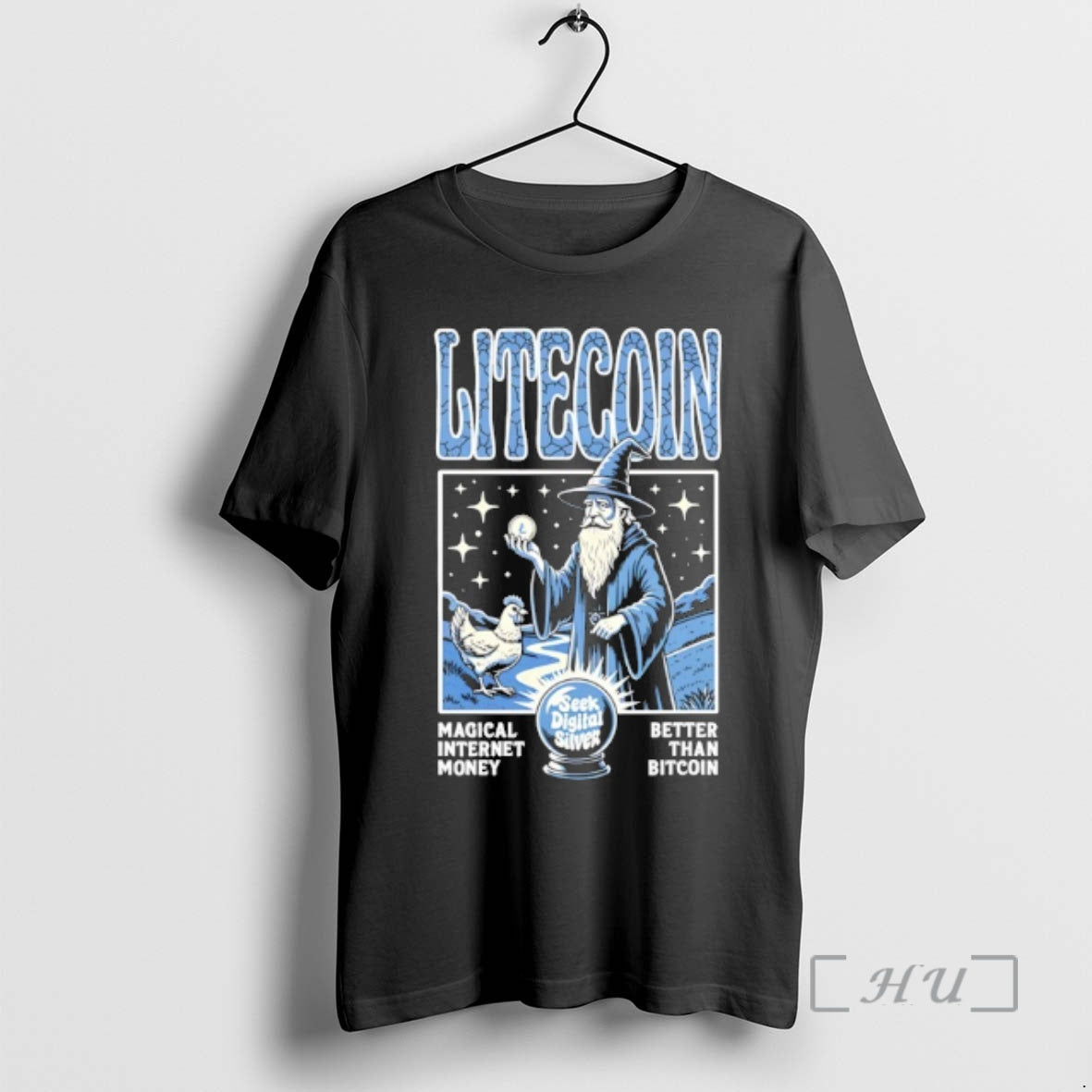 Officials Wizard Bitcoin The Magical Internet Money Better Than Bitcoin T-Shirts, Hoodie, Sweatshirt | PopFlextees.com