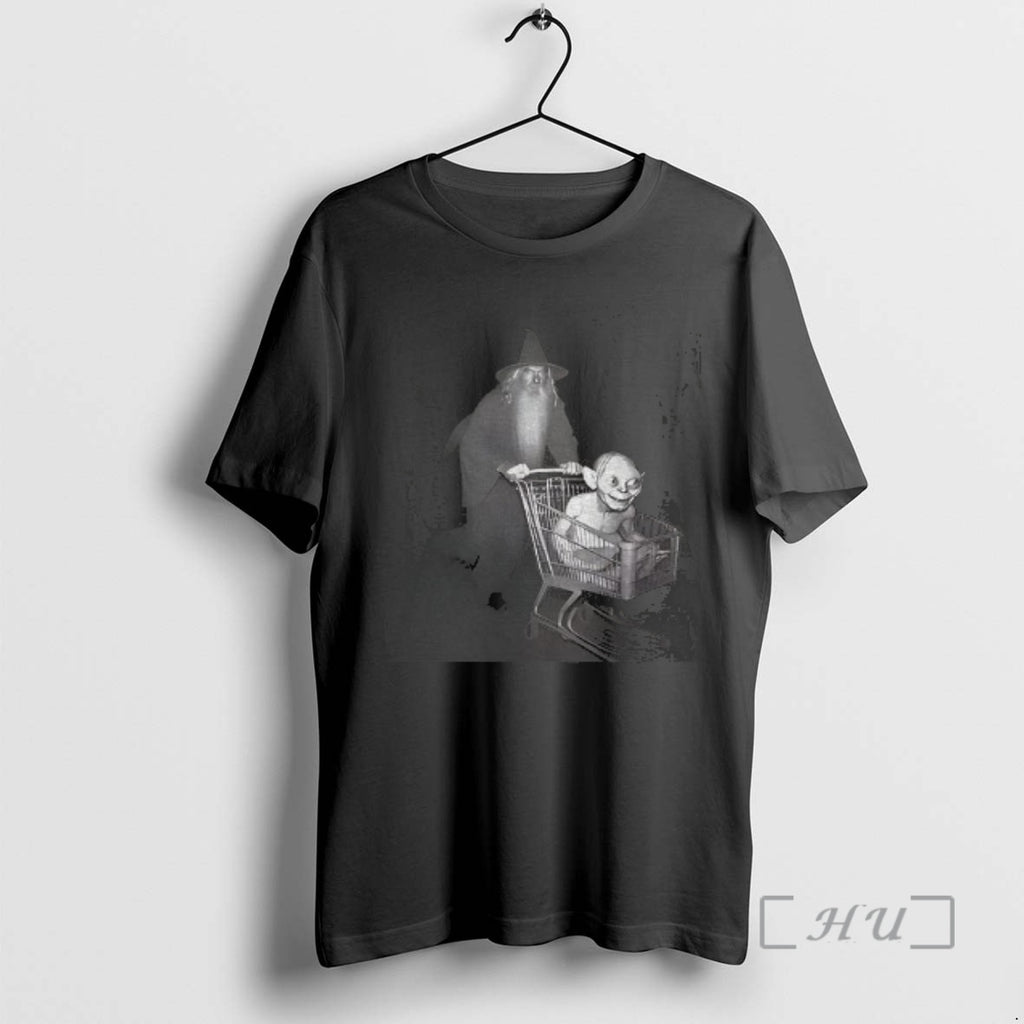 Officials Wizard And Goblin Shopping Cart Photo T-Shirts, Hoodie, Sweatshirt | PopFlextees.com