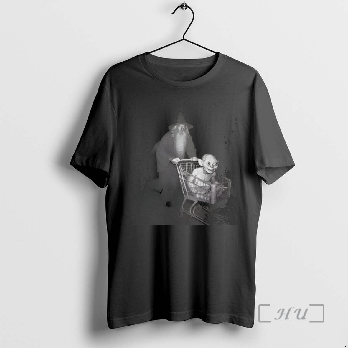 Officials Wizard And Goblin Shopping Cart Photo T-Shirts, Hoodie, Sweatshirt | PopFlextees.com