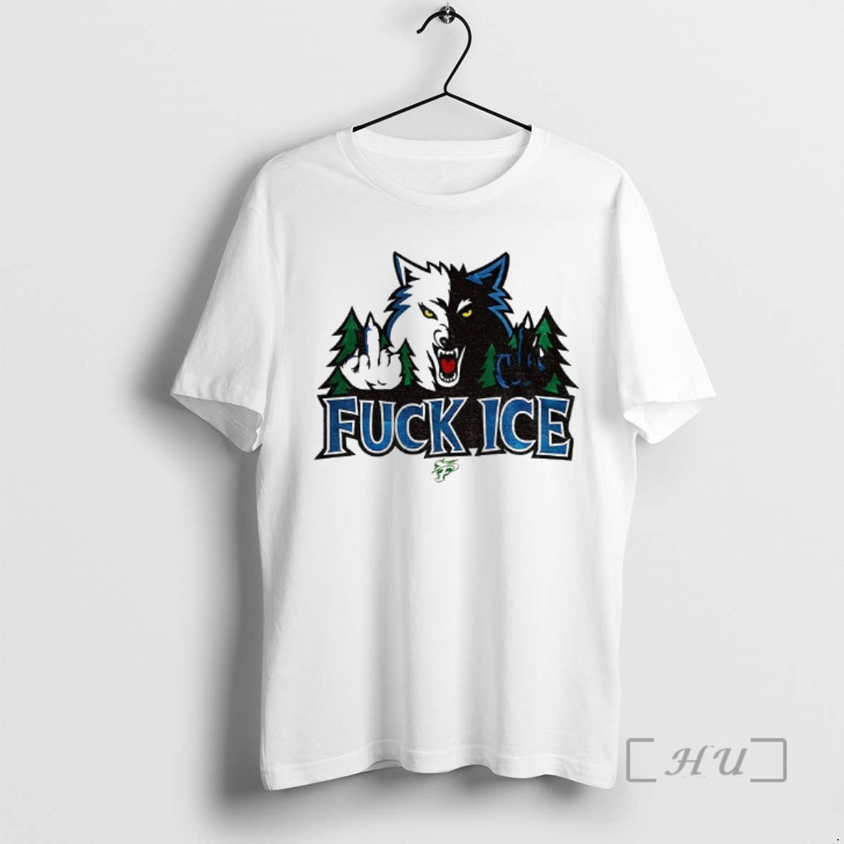 Officials Wolf Middle Finger Fuck Ice Vintage T-Shirts, Hoodie, Sweatshirt | PopFlextees.com
