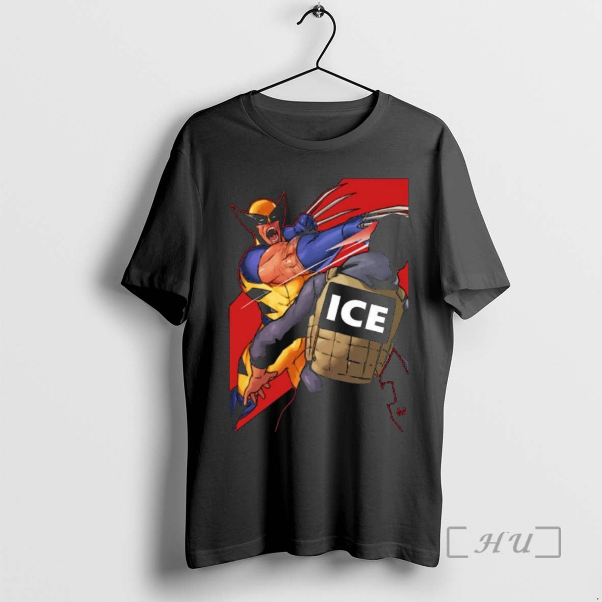 Officials Wolverine Fuck Ice Forever And Always T-Shirts, Hoodie, Sweatshirt | PopFlextees.com