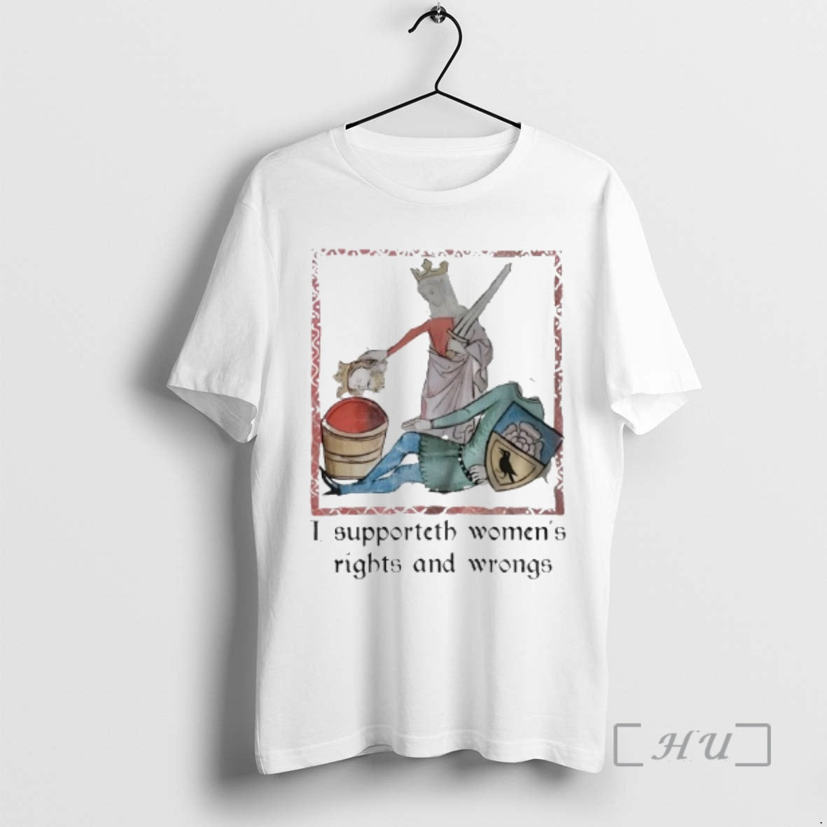 Officials Women Behead I Supporteth Womens Rights And Wrongs T-Shirts, Hoodie, Sweatshirt | PopFlextees.com