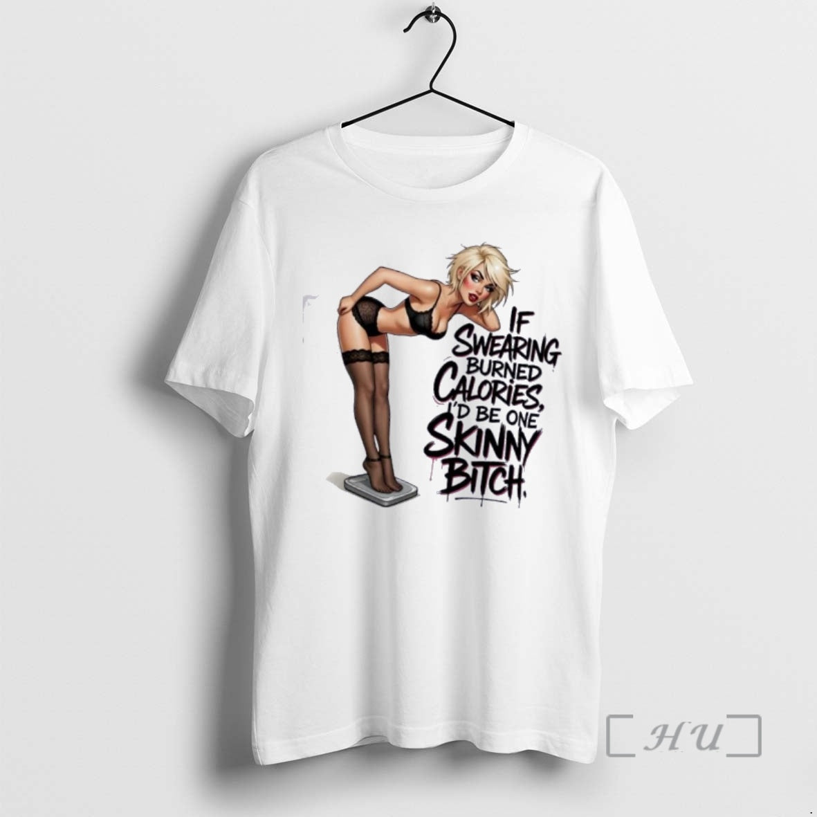 Officials Women If Swearing Burned Calories Pin Up T-Shirts, Hoodie, Sweatshirt | PopFlextees.com