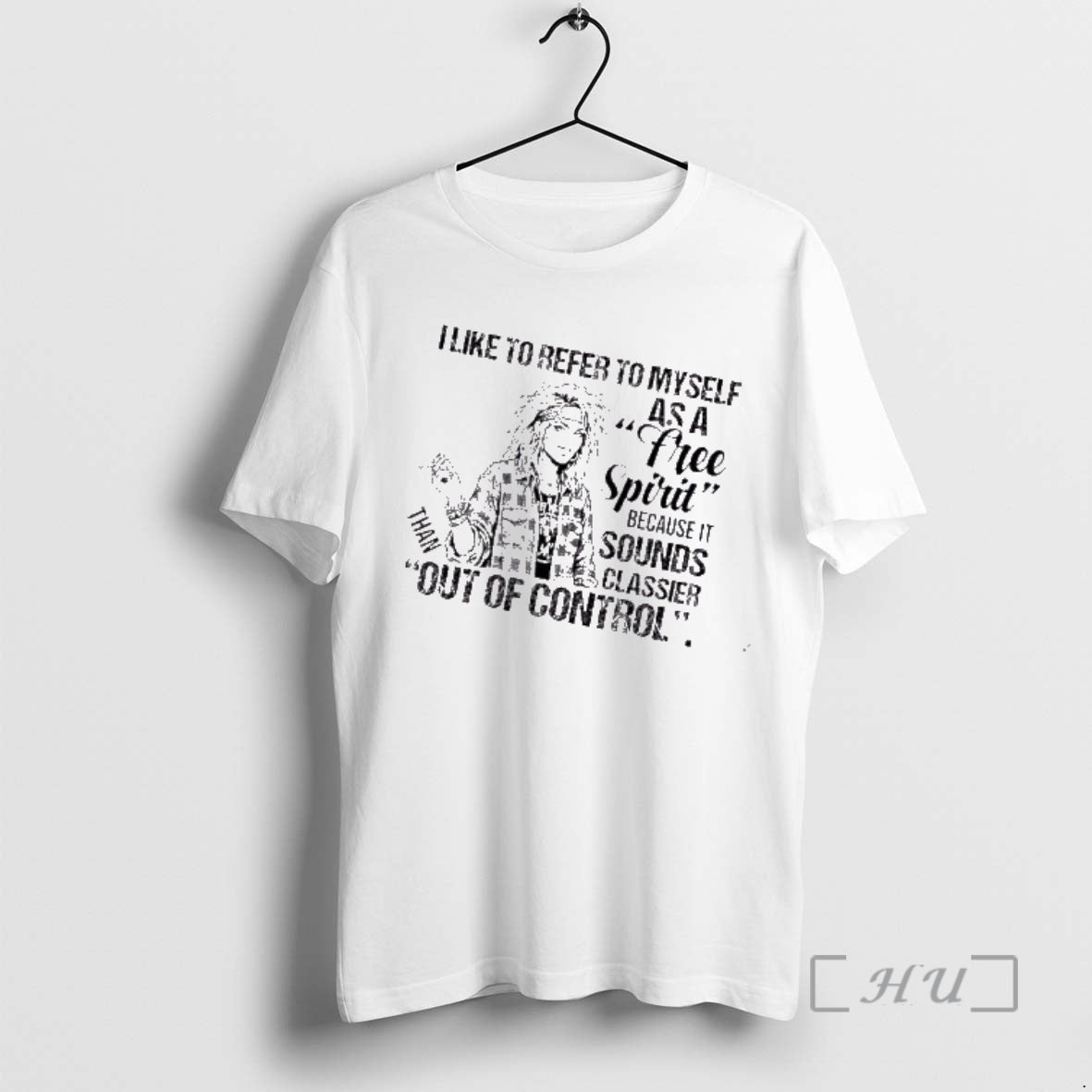 Officials Women Smoke I Like To Refer To Myself As A Free Spirit Because It T-Shirts, Hoodie, Sweatshirt | PopFlextees.com
